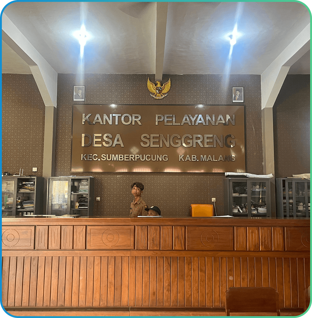 Kantor Pelayanan Desa Senggreng