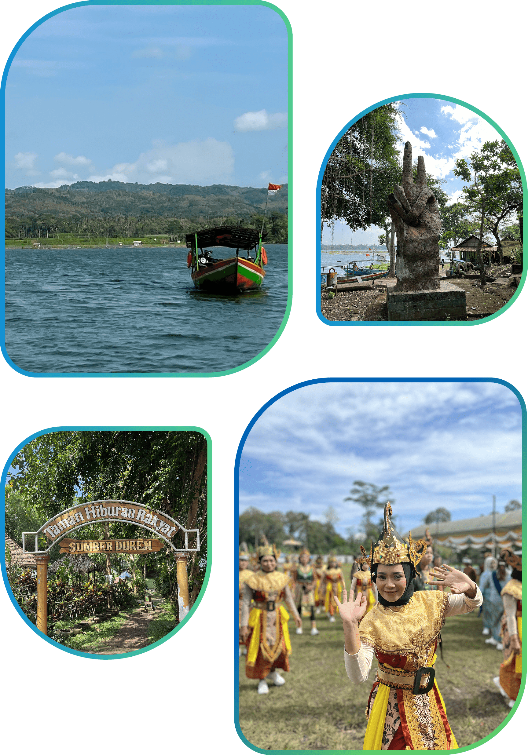 Pemandangan Lanskap Alam dan Pesona Wisata Desa Senggreng Sumberpucung